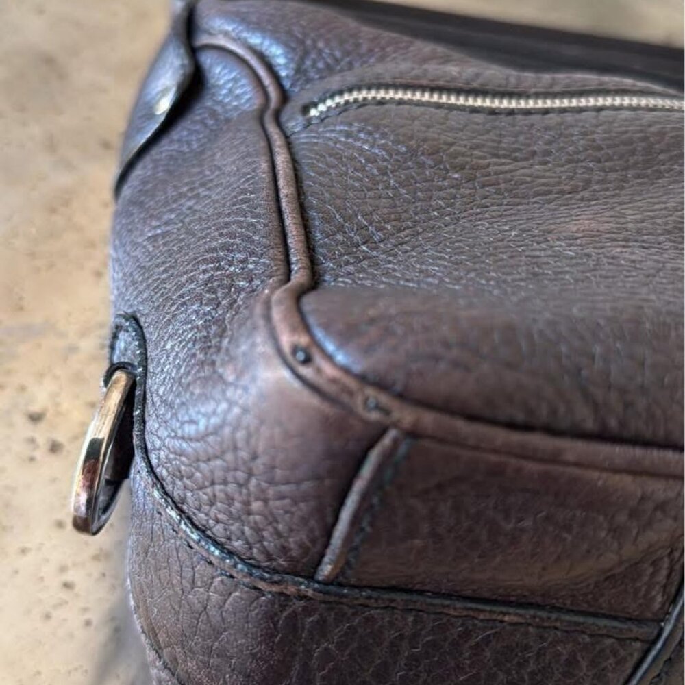 Vintage Leather TOD's bag - Picture 4 of 5